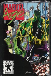 Marvel Age #118 (1992) Hulk