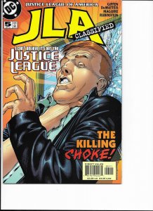 JLA: Classified #5 Direct Edition (2005)