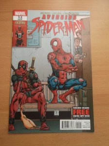 MARVEL: AVENGING SPIDER-MAN #12, DEADPOOL CROSSOVER, RARE/LOW PRINT RUN, 2012!!!