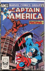 Captain America #285 (1983) Captain America