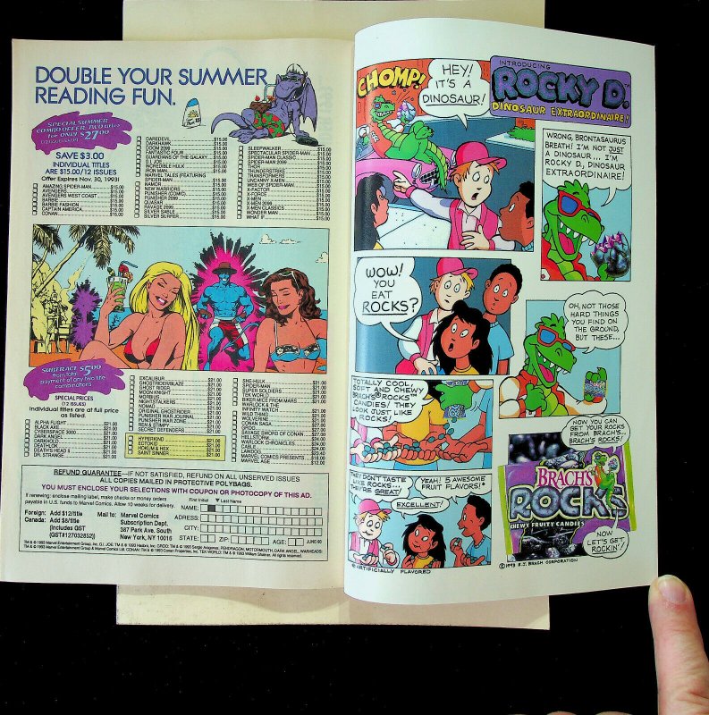 Incredible Hulk Annual #19 (1993, Marvel) - Near Mint/Mint