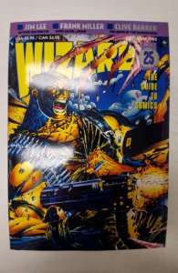 Wizard: The Comics Magazine #25 (1993) Wizard Comic Book J701