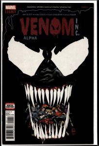Amazing Spider-Man: Venom Inc. Alpha (2018) Venom [Key Issue]