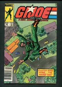 G.I. Joe #20 /   4.0 VG  / Newsstand / John Byrne Cover /  February 1984