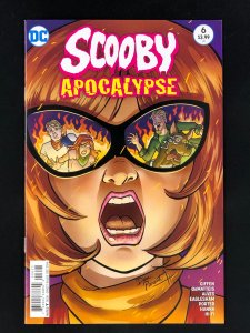 Scooby Apocalypse #6 Variant Cover (2016) VF+