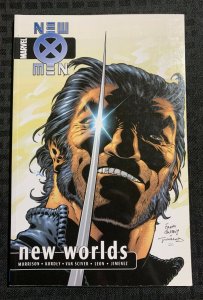 2005 NEW X-MEN v.3 New Worlds SC VF- 7.5 2nd Marvel / Fisherman Collection