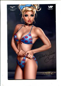 Grimm Fairy Tales #38 - Keith Garvey VIP Ex. LTD 350 + Print (9.2ob) 2016