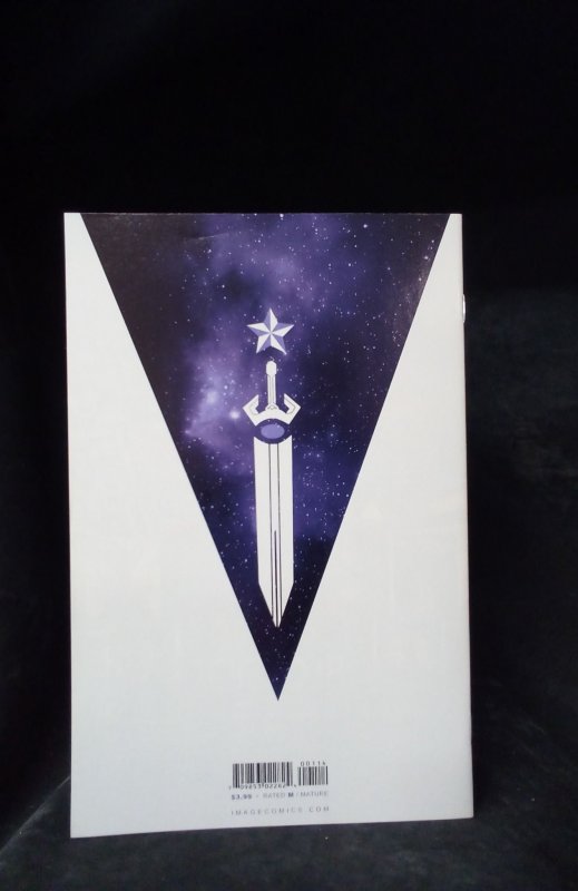 God Country #1 Fourth Print Cover (2017)