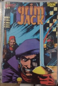 GRIM JACK # 19  First Comics 1986