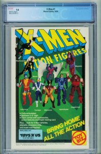 X-Men #1 CGC Graded 9.8 1991 Wolverine cover 3822059012