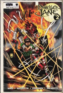 Painkiller Jane #2  (1997) Painkiller Jane