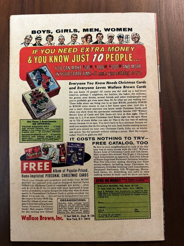 Tales to Astonish #96 VG High Evolutionary Evolves (Marvel 1967)