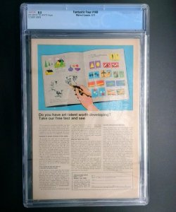 Fantastic Four #108, CGC 8.5, Marvel, 1971