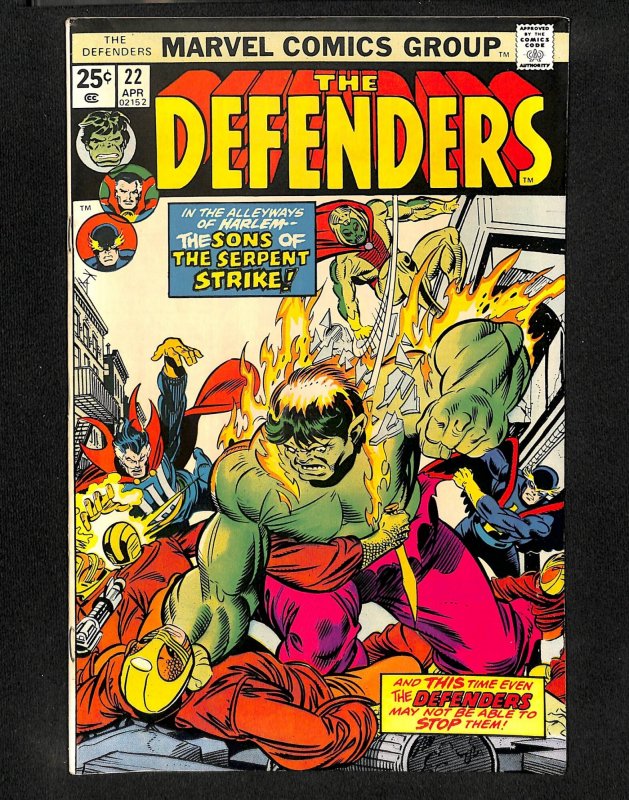 Defenders #22