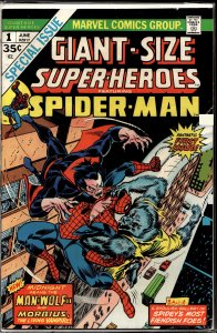 Giant-Size Super-Heroes (1974) Spider-Man #1