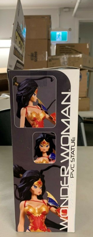 Ame-Comi Heroine Series Wonder Woman PVC Statue