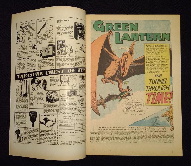 Green Lantern #30 - 1st Appearance of Katma Tui (DC, 1964) VF-