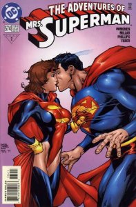 ADVENTURES OF SUPERMAN (1987 DC) #574 CVR A DWAYNE TURNER