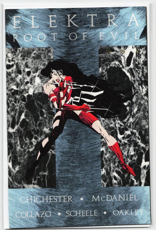 Elektra #4 (1995) Elektra