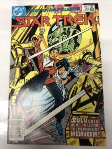Star Trek (1985) #20 (VF) Canadian Price Variant • CPV • Mike W. Barr •DC
