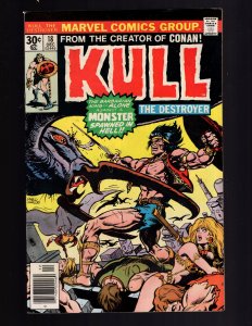 Kull the Destroyer #18 (VF+) 1976 Bronze SWORD & SORCERY     / ID#156