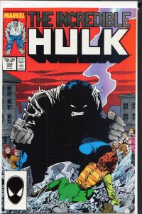 The Incredible Hulk #322 Direct Edition (1986) Hulk