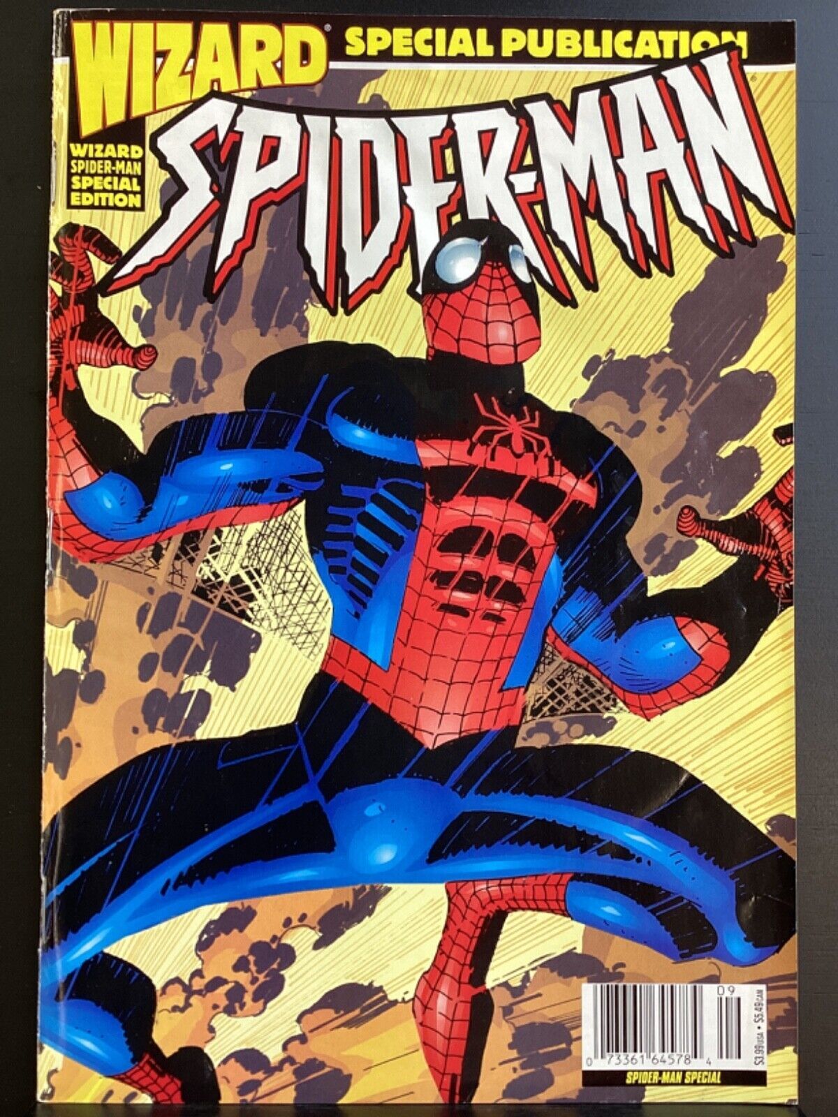 Wizard Magazine SPIDER-MAN SPECIAL EDITION 1998 John Romita Jr