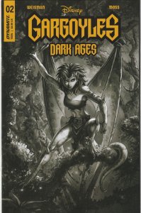 Gargoyles Dark Ages # 2 Variant 1:15 Cover I NM Dynamite [R4]