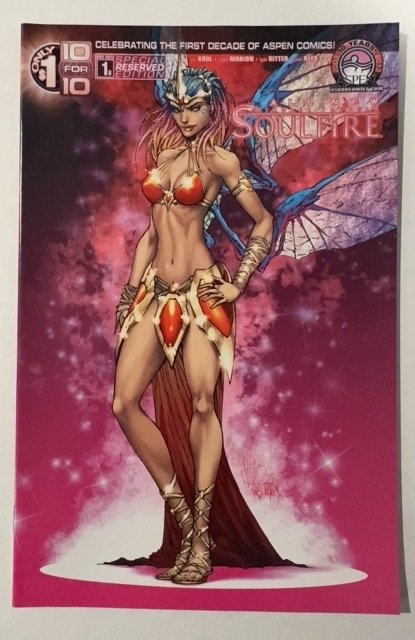 Michael Turner's Soulfire #1 Cover B (2013)
