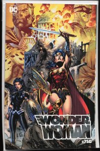 Wonder Woman #750 Torpedo Comics Cover B (2020) Wonder Woman