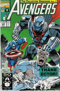 The Avengers #334 (1991)  NM 9.4