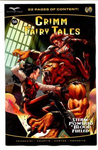 GRIMM FAIRY TALES (2016 ZENESCOPE) #59 VARIANT CVR B VITORINO