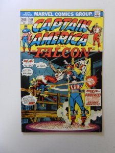 Captain America #168 (1973) FN/VF condition