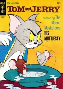 Tom And Jerry Comics #231 FN ; Gold Key