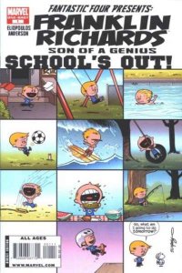 Franklin Richards: School's Out #1, NM (Stock photo)