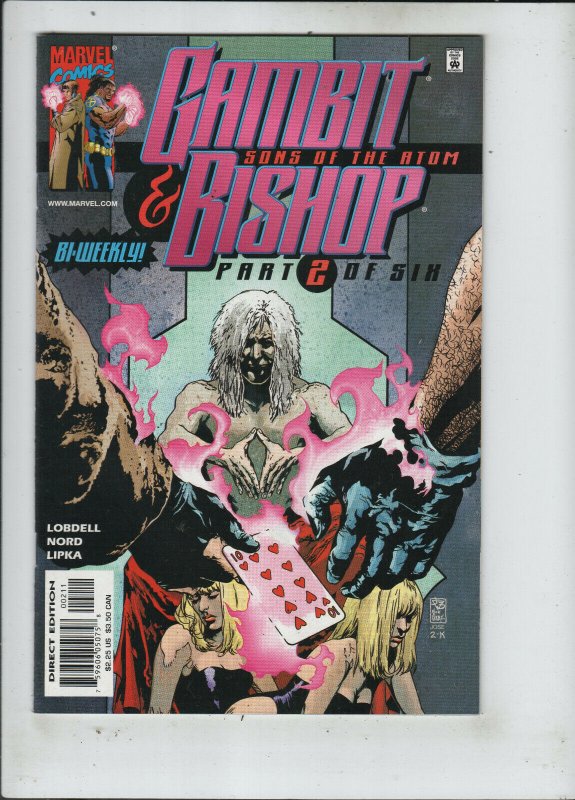 Gambit & Bishop #1-6 Set  