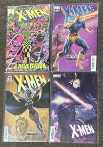 X-Men #19,20,21,22 Marvel Comics Lot 2025 Campbell