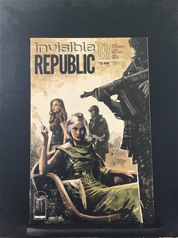 Invisible Republic #7  (2015)