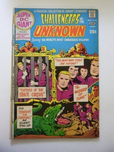Super DC Giant #S-25 (1971) VG+ Condition moisture stain bc