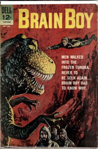 Brain Boy #3 (1963) Brain Boy