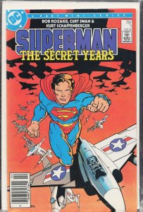 Superman: The Secret Years #1 (1985) Superman