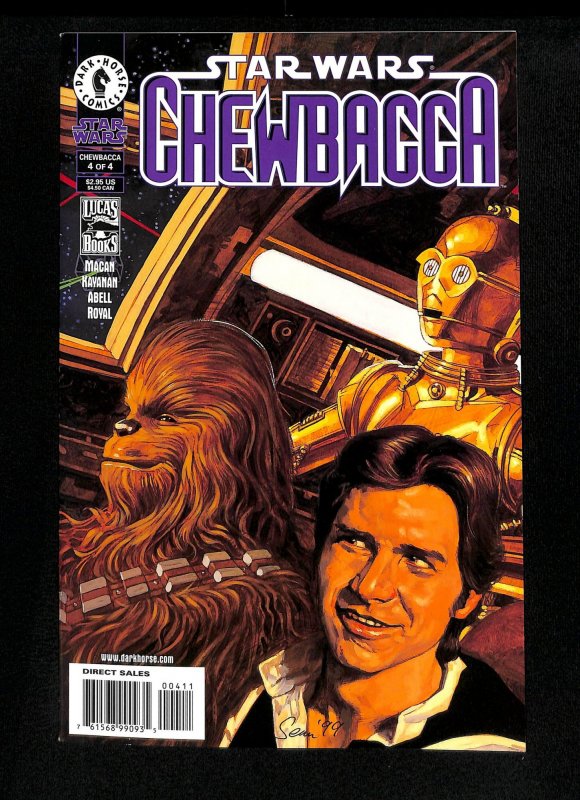 Star Wars: Chewbacca #4