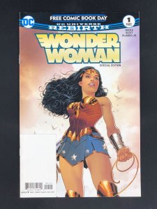 Wonder Woman #1 Free Comic Book Day Cover (2016)