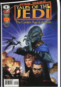 Star Wars: Tales of the Jedi - The Golden Age of the Sith #0 (1996) Star Wars