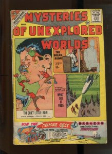 MYSTERIES OF UNEXPLORED WORLDS #23 (4.0) DITKO