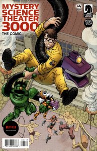 Mystery Science Theater 3000: The Comic #4 (2019) Mystery Science Theater 3000