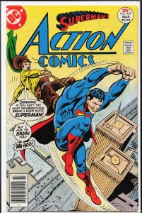 Action Comics #469 (1977) Superman