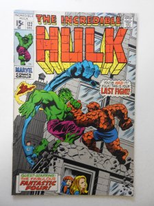 The Incredible Hulk #122 (1969) VG+ Condition
