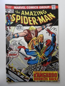 The Amazing Spider-Man #126 (1973) VG+ Condition! Moisture stain