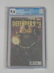 Defenders #1 CGC 9.6; Daredevil, Iron Fist, Luke Cage, Jessica Jones! 1st Print!